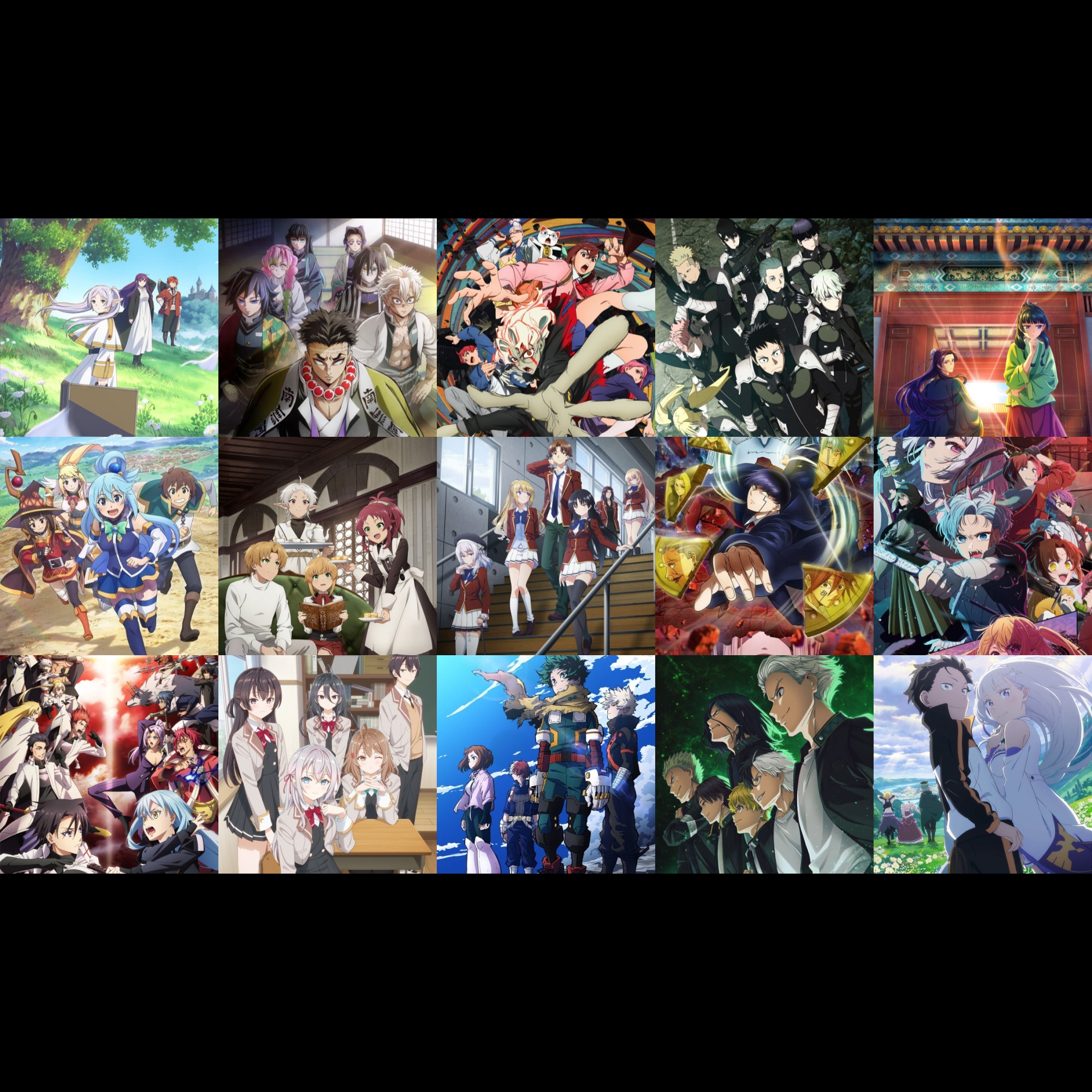 Best Anime Opening of 2024